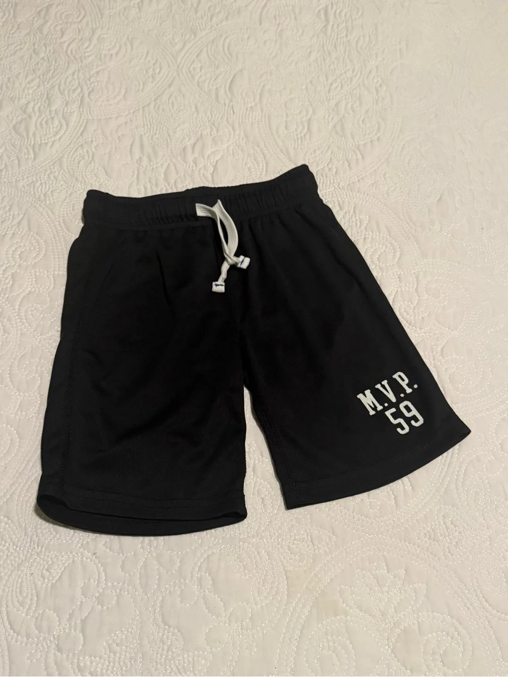 Carter's Black MVP 59 Boys Athletic Shorts 5T